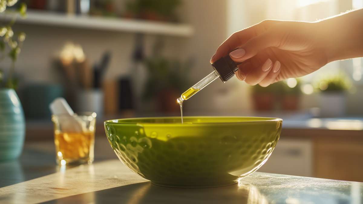Recette avec huile de CBD